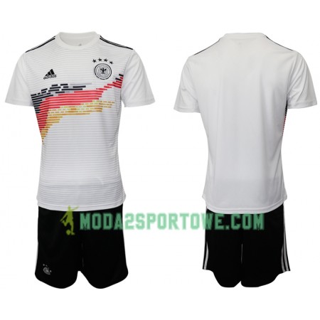 Koszulka Niemcy Dziecięcy Domowe Stroje Piłkarskie 2019 Krótki Rękaw